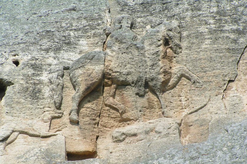 Madara Rider (Madara Horseman), Shumen Province, Bulgaria